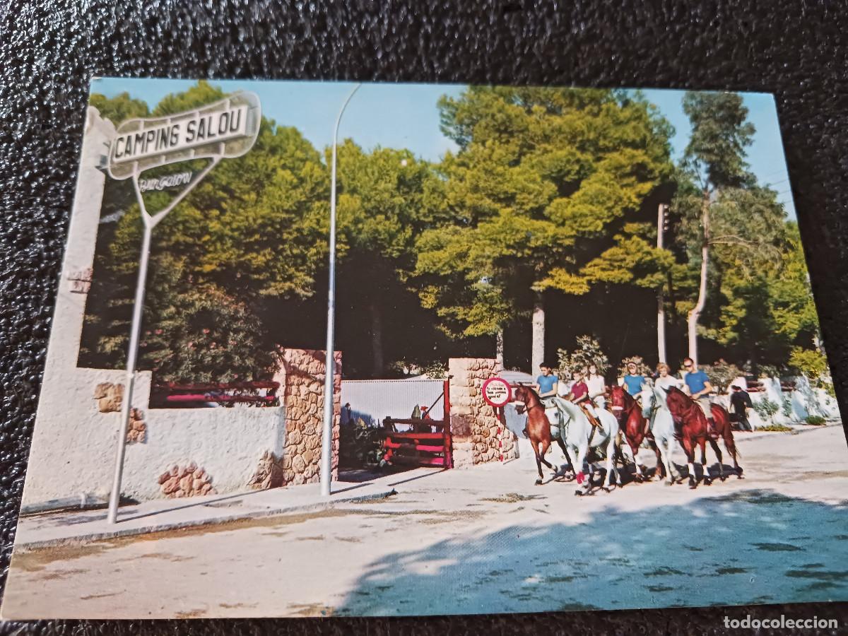 Postales: 72 salou camping salou, foto raymond