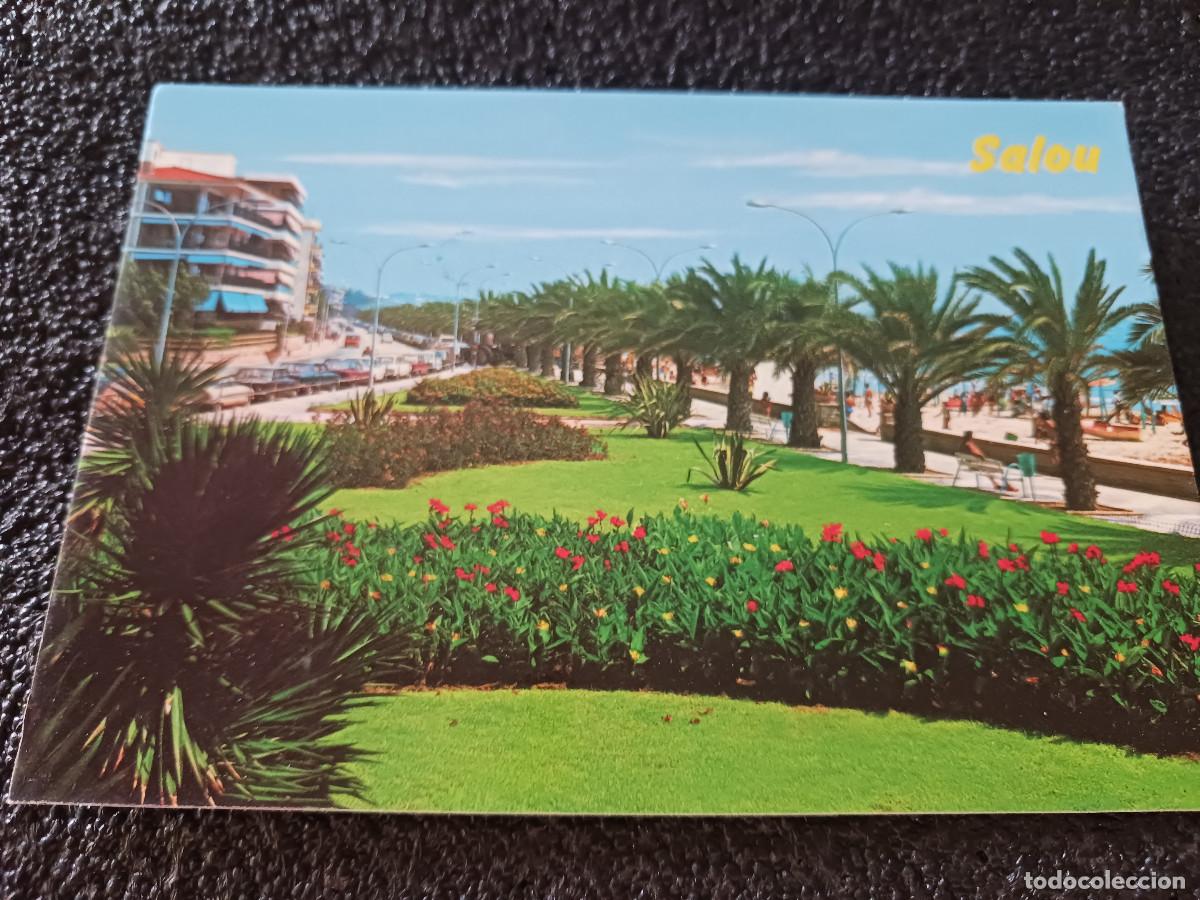 Postales: 72 salou vista parcial y playa, foto raymond