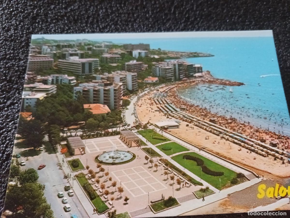 Postales: 72 salou paseo y playa, foto raymond