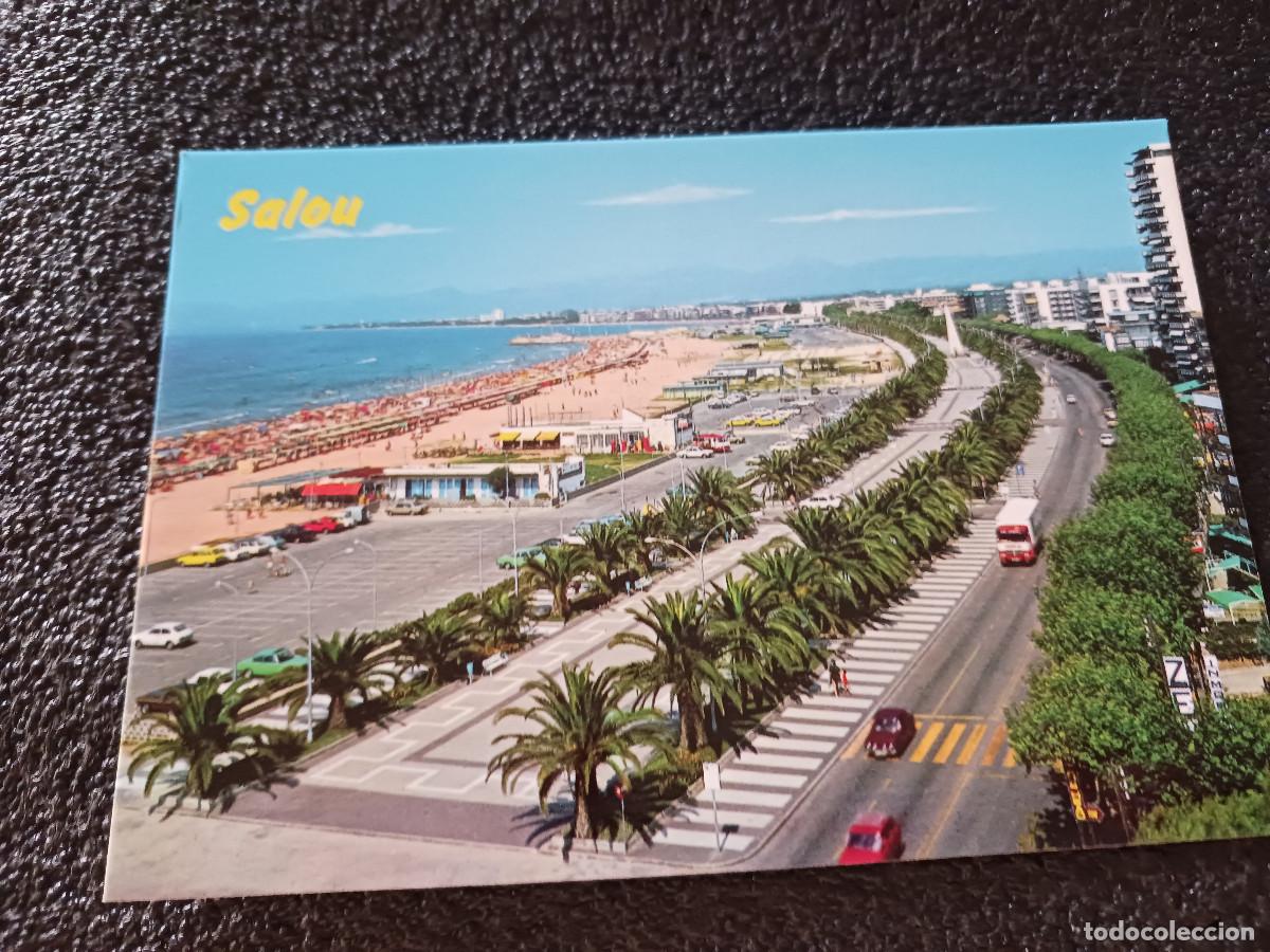 Postales: 103 salou vista parcial y playa, foto raymond