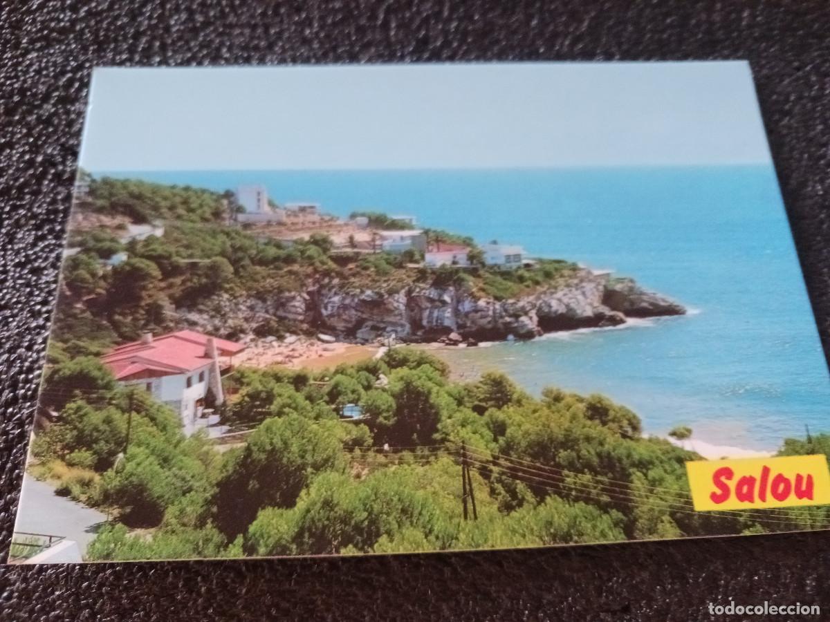 Postales: 50 salou detalle de la costa, foto raymond