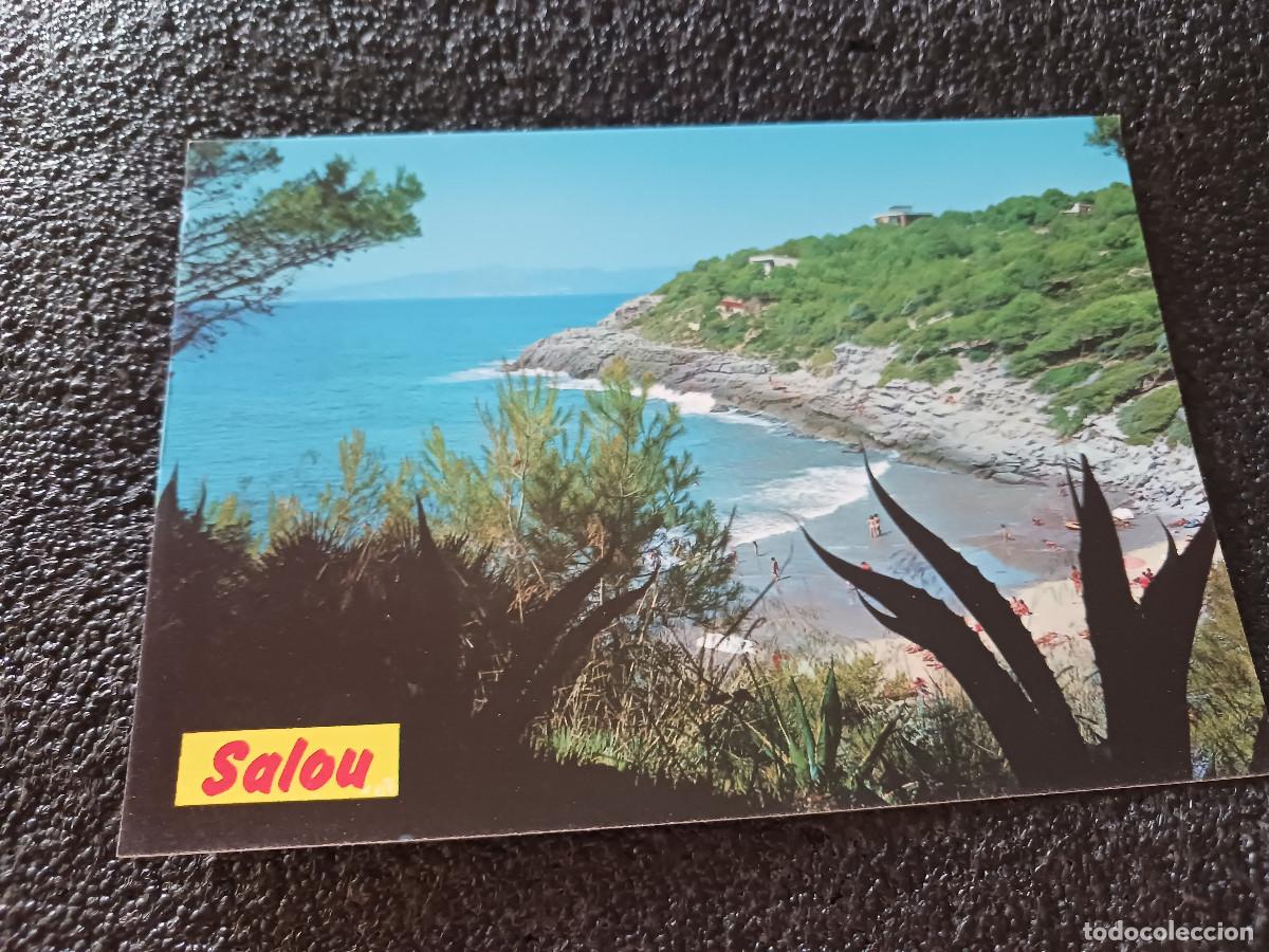 Postales: 51 salou detalle de la costa, foto raymond