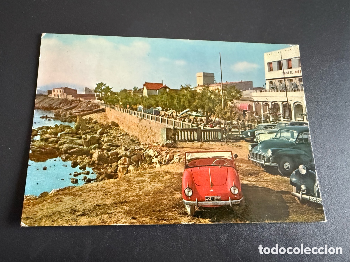 Postales: Postal. LA ESCALA. Paseo del Mar