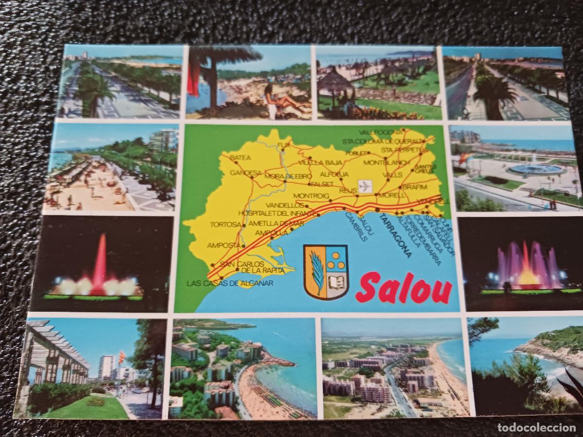 Postales: 52 salou diversos aspectos y plano, foto raymond