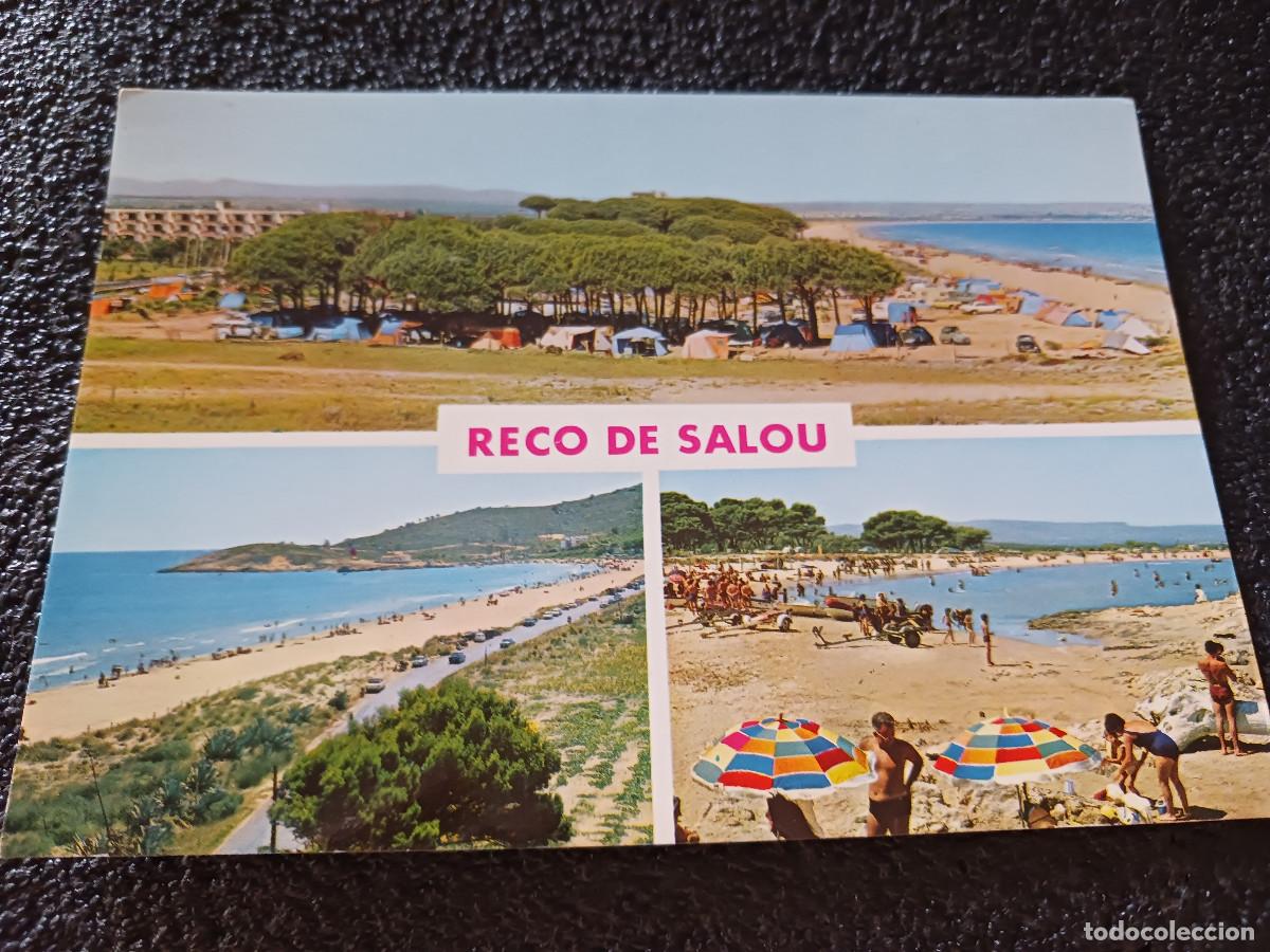 Postales: 249 salou camping playa dorada y reco de salou, foto raymond