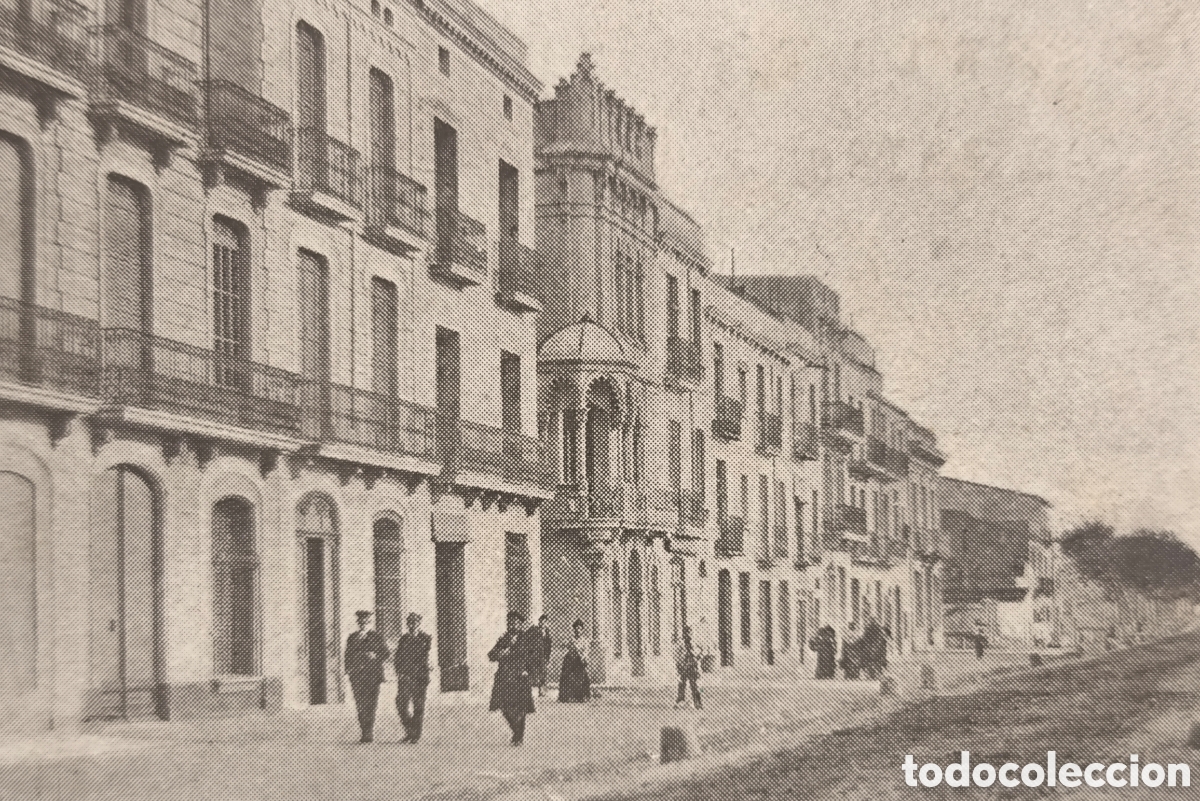 Postales: MASNOU CARRER ENFIC PRAT DE LA RIBA POSTAL ANIMADA FOTOTIPIA CIRCULADA 1902