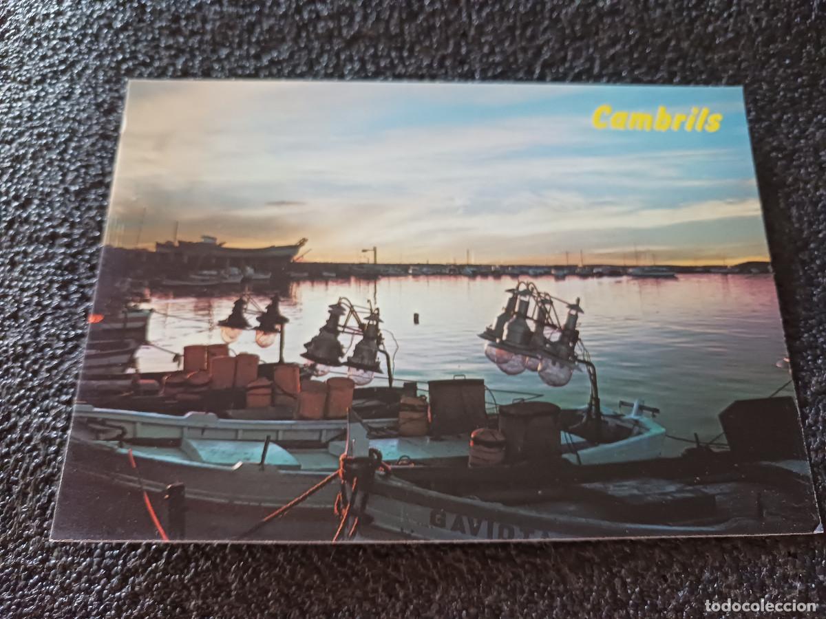 Postales: 3 cambrils, foto raymond vista parcial barcas
