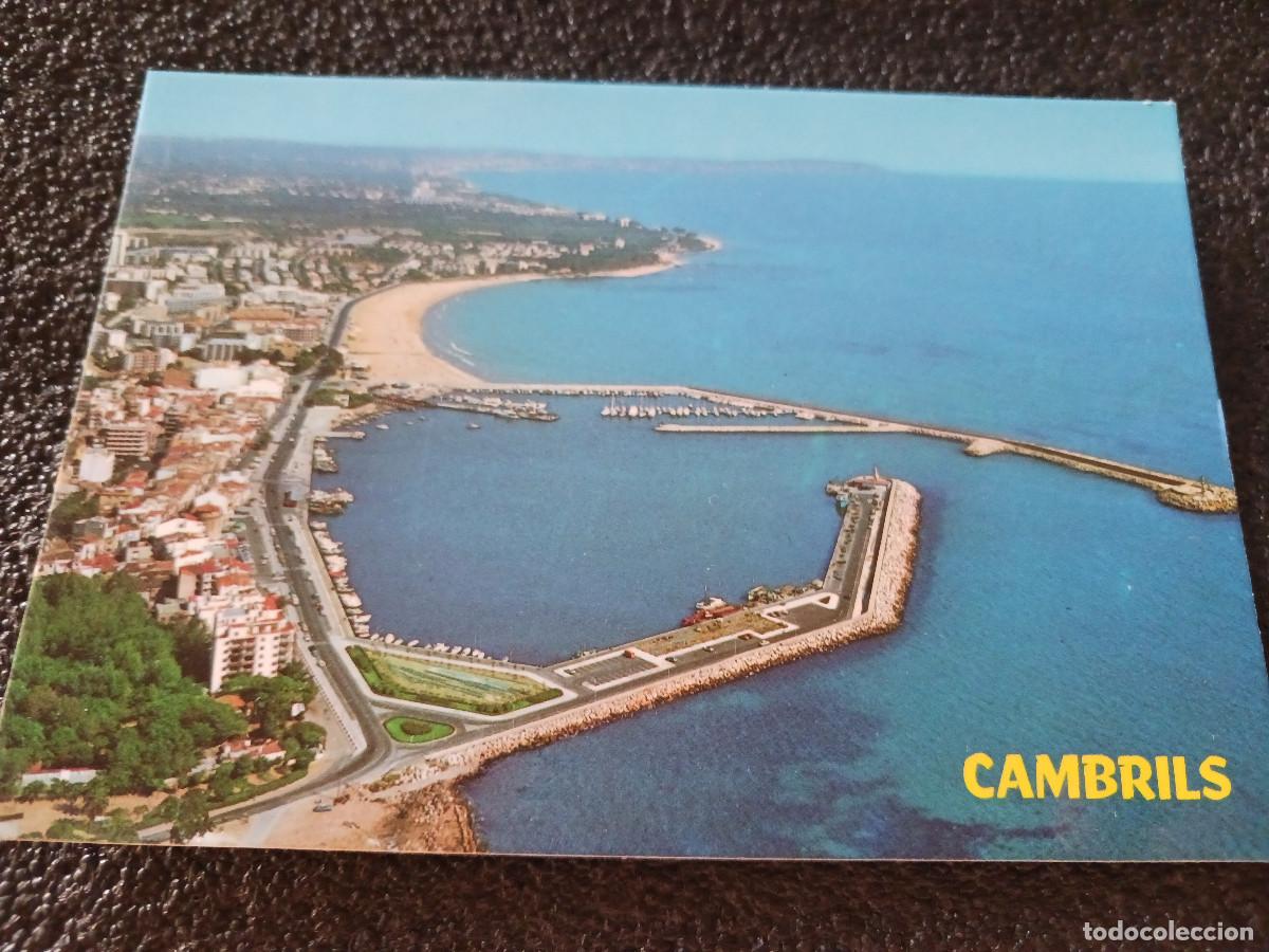 Postales: 1 cambrils, vista parcial aerea, foto raymond