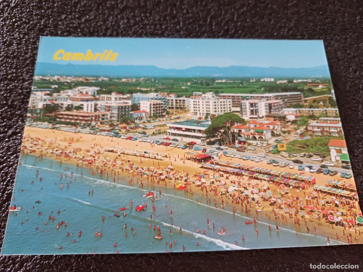 Postales: 18 cambrils, playa, foto raymond