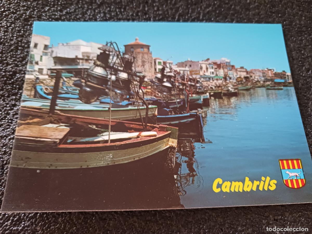 Postales: 4 cambrils, el puerto, foto raymond