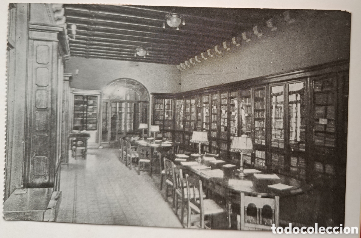 Postales: Antigua postal de Reus - Centre de Lectura sala periodics - Tarragona