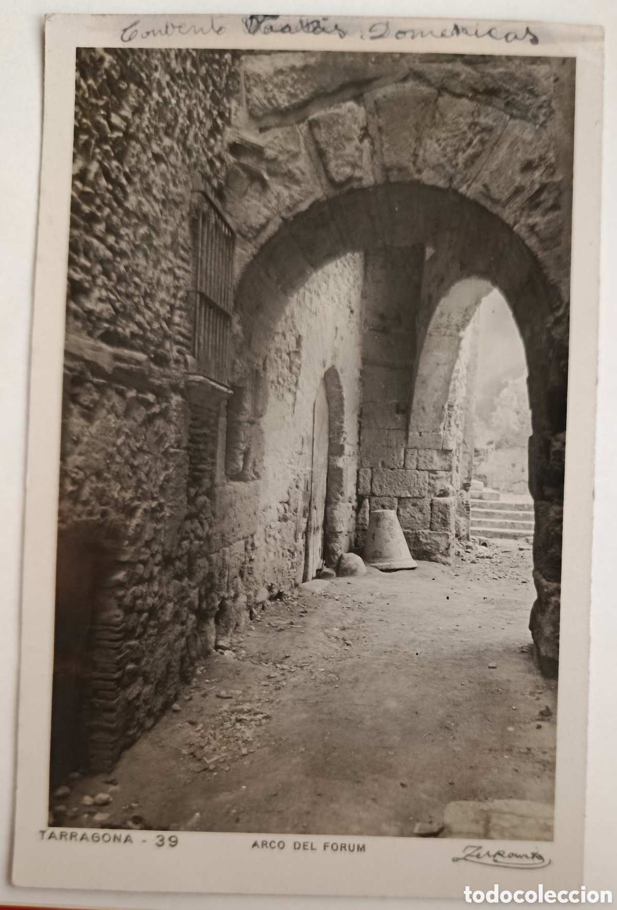 Postales: Antigua postal - Arco del forum- 39 Tarragona