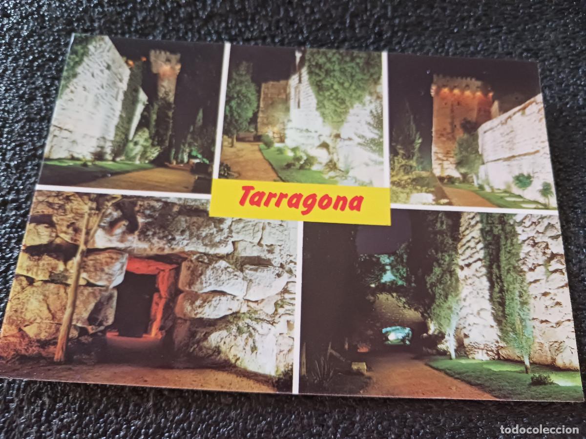 Postales: 8 tarragona, paseo arqueologico, ed. raymond