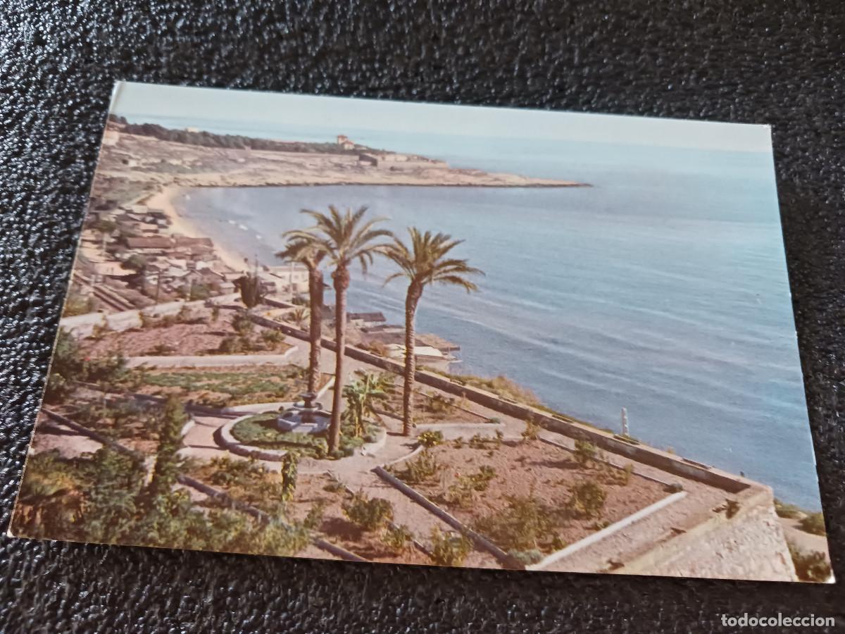 Postales: 5 tarragona, playa del milagro desde el balcon del mediterraneo, ed. raymond