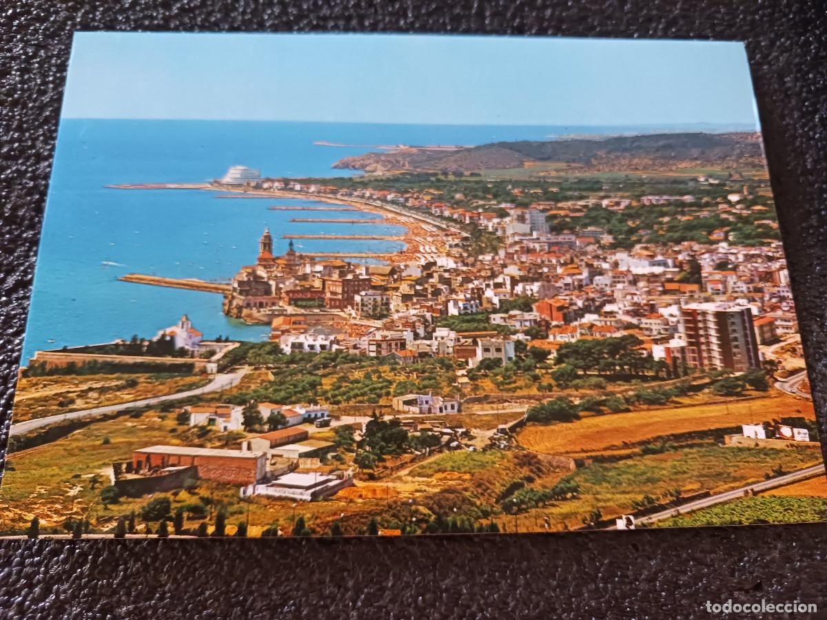 Postales: 5338 sitges, vista general, ed. campa&ntilde;a