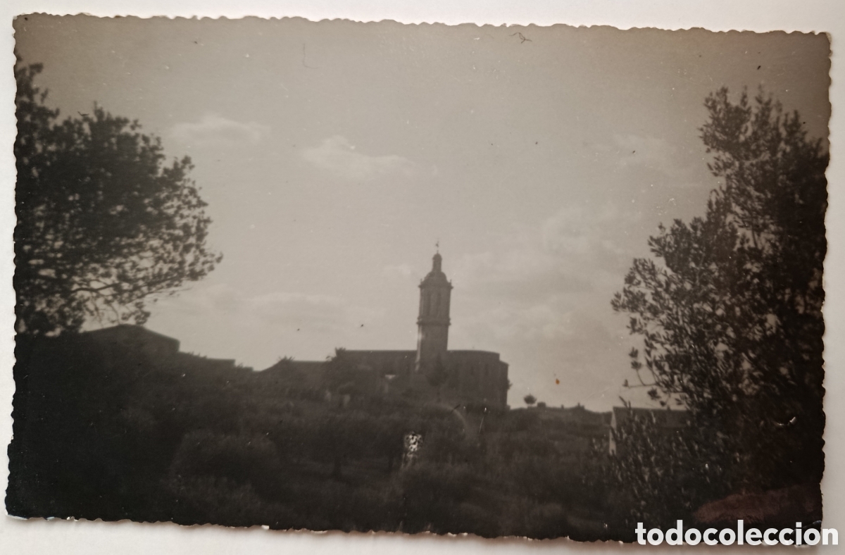 Postales: BARCELONA, ESPARRAGUERA, VISTA GENERAL. POSTAL FOTOGRAFICA ESCRITA.