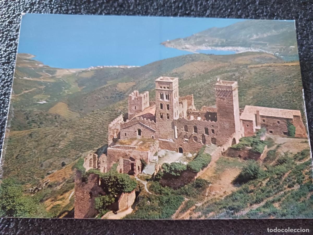 Postales: 2002 san pedro de rodas, monasterio, al fondo puerta de la selva, ed. arribas