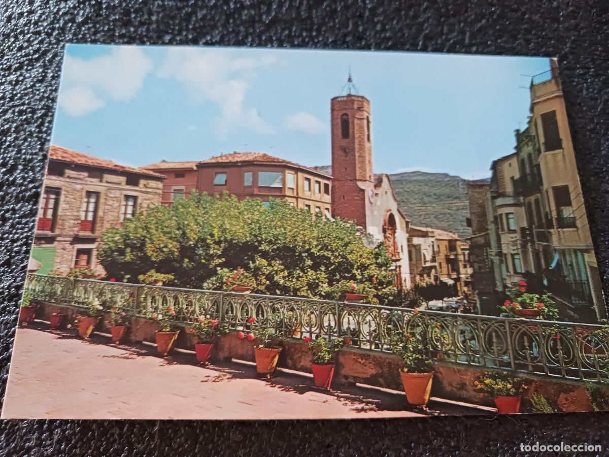 Postales: 5929 pobla de segur, centro de la vila, garrabella