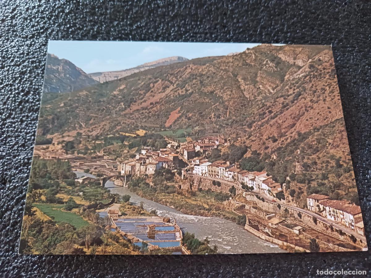 Postales: 5620 pirineos de lerida, vista de gerri de la sal y salinas, ed. garrabella
