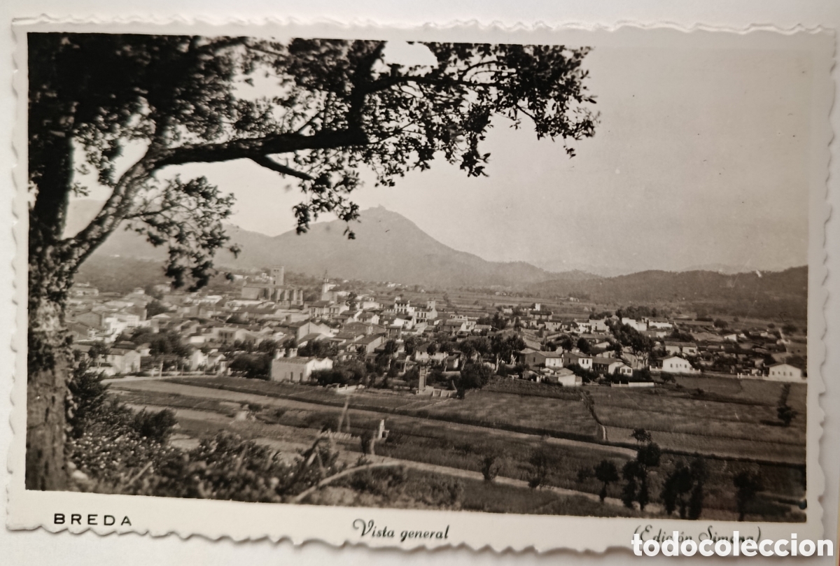 Postales: POSTAL FOTOGRAFICA DE BREDA-VISTA GENERAL