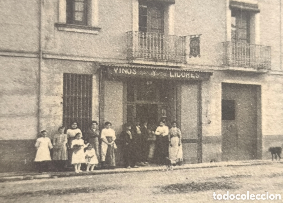 Postales: PALAUTORDERA PLA&Ccedil;A MAJOR POSTAL ANIMADA FOTOTIPIA VALL&Egrave;S BARCELONA C. 1915