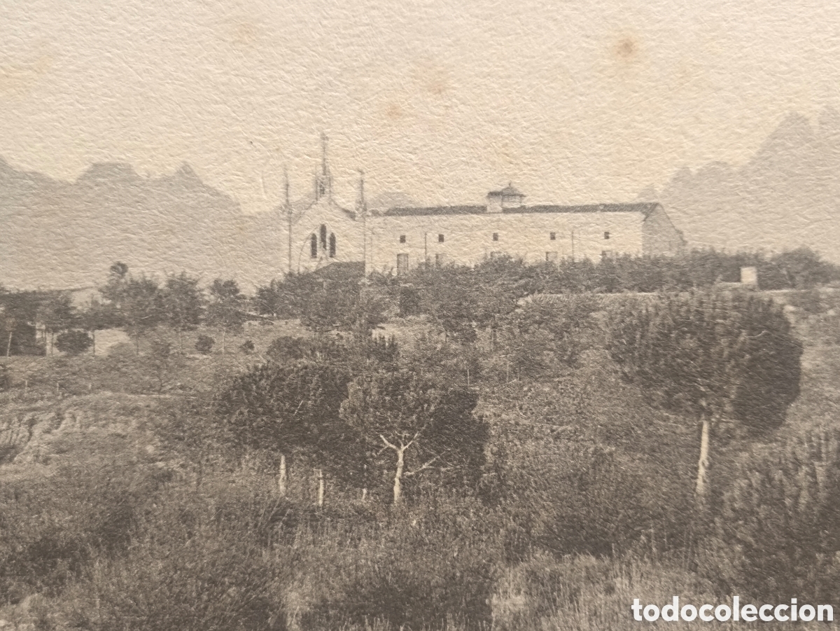 Postales: HOSTALETS DE PIEROLA CAN MATA POSTAL FOTOTIPIA L'ANOIA C. 1915