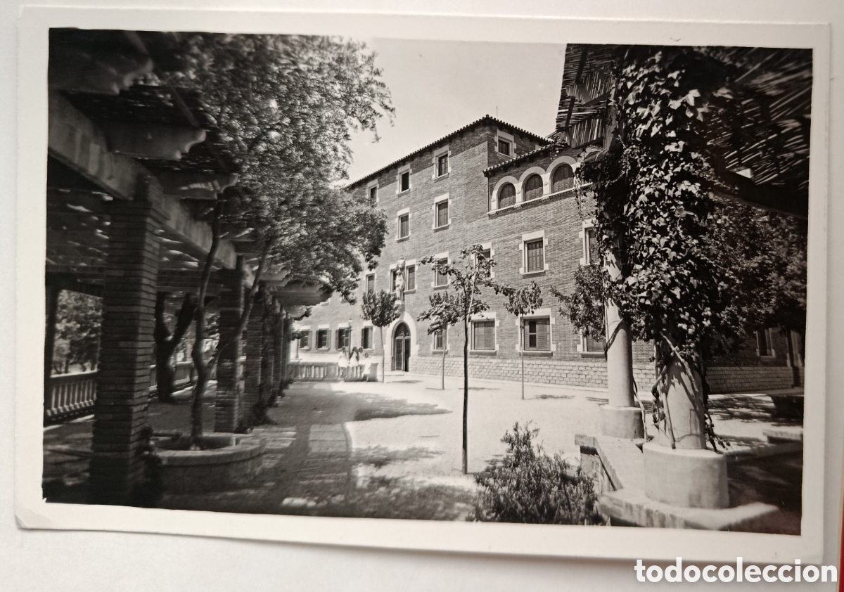 Postales: POSTAL FOTOGRAFICA DE TIANA - HOGAR DEL ANGEL DE LA GUARDA - BARCELONA