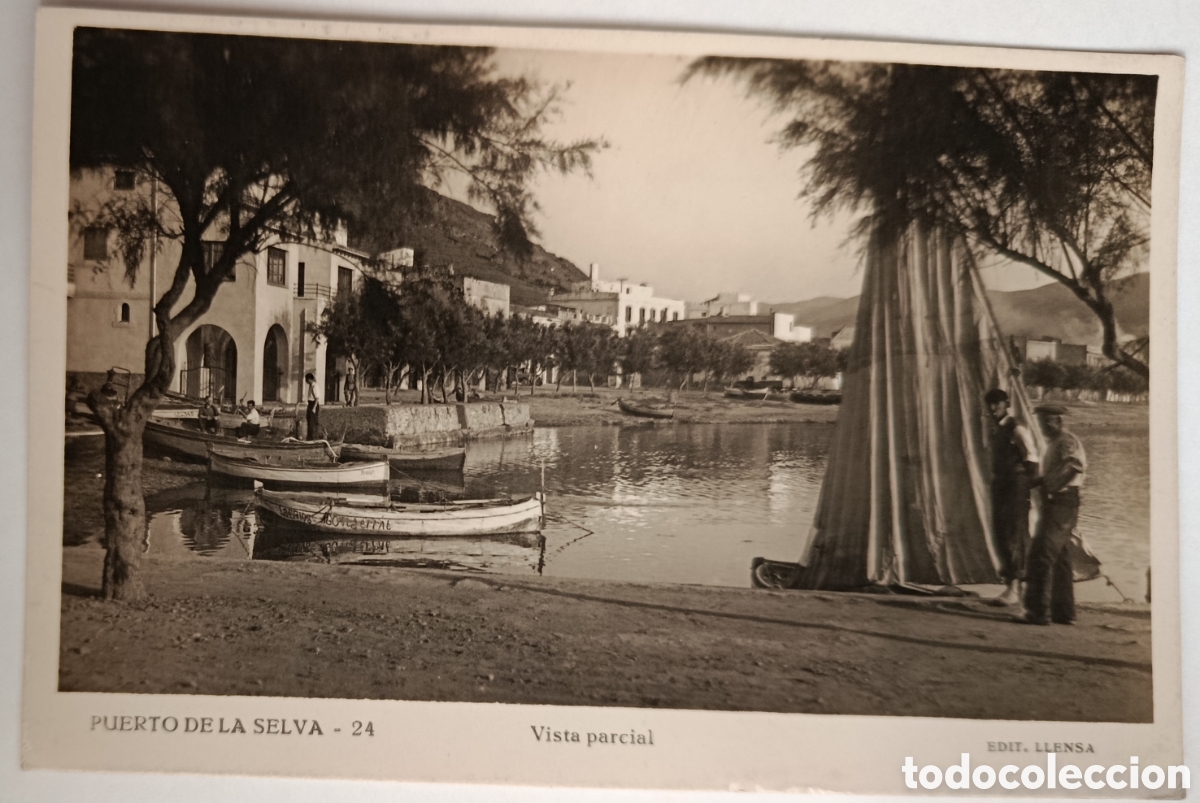 Postales: POSTAL FOTOGRAFICA DE PUERTO DE LA SELVA 24 - VISTA PARCIAL - GIRONA