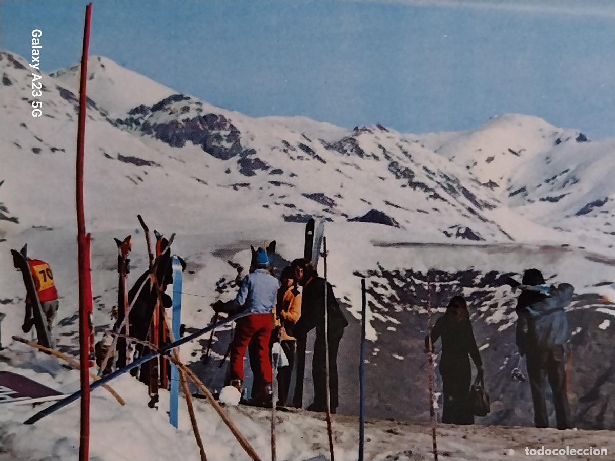 Postales: LLESSUI ESTACION INVERNAL MACIZO MONTE ROYO ED SICILIA 47 SC ORIGINAL ANIMADA ESQUI ALPINISMO