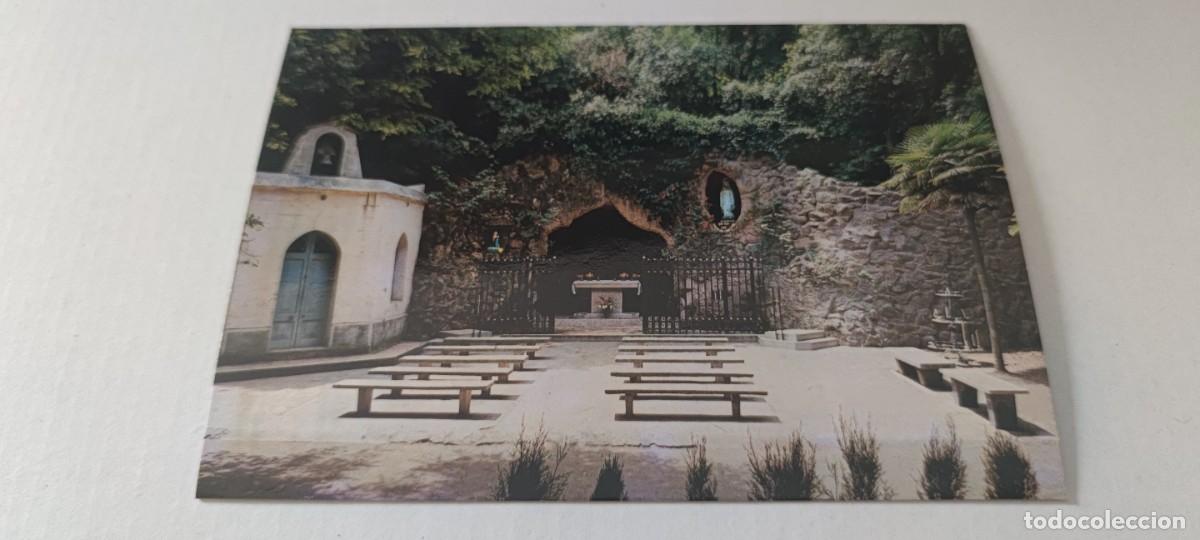 Postales: POSTALES SANTUARIO NUESTRA SE&Ntilde;ORA DE LOURDES (ARENYS DE MUNT - BARCELONA)