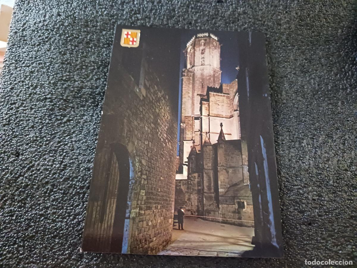 Postales: 685 barcelona, barrio gotico, nocturna, ed. soberanas