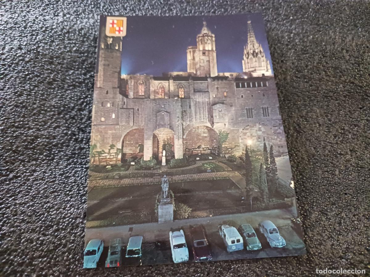 Postales: 692 barcelona, barrio gotico,plaza berenguer el grande, ed. soberanas