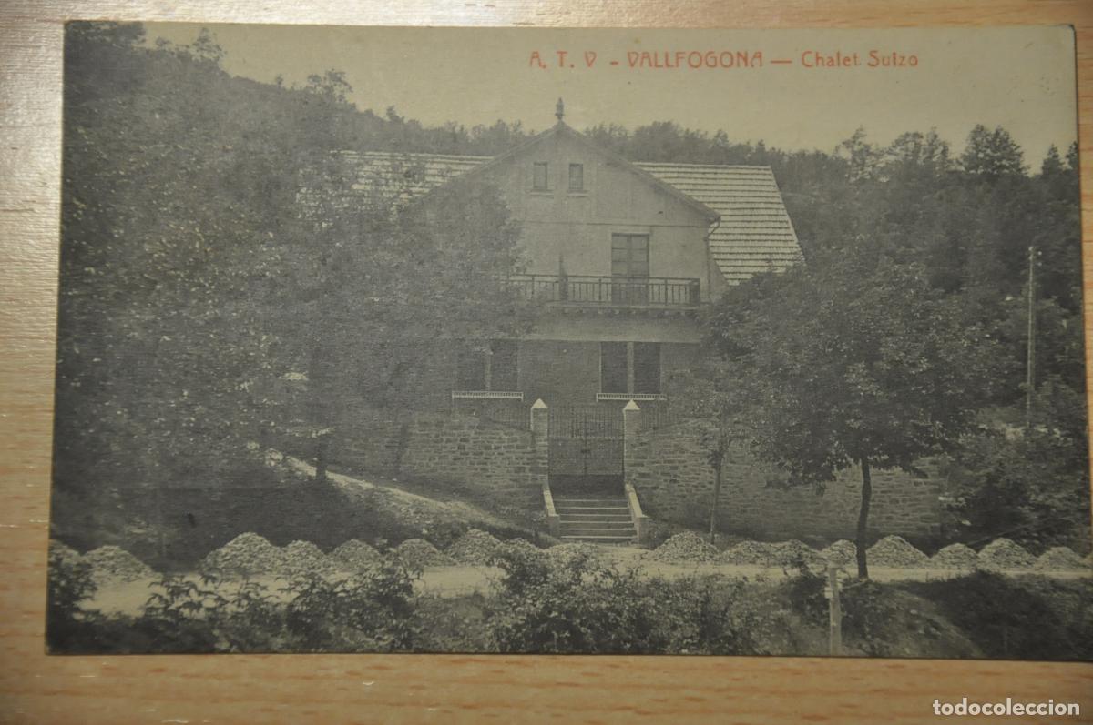Postales: postal vallfogona, chalet suizo, atv