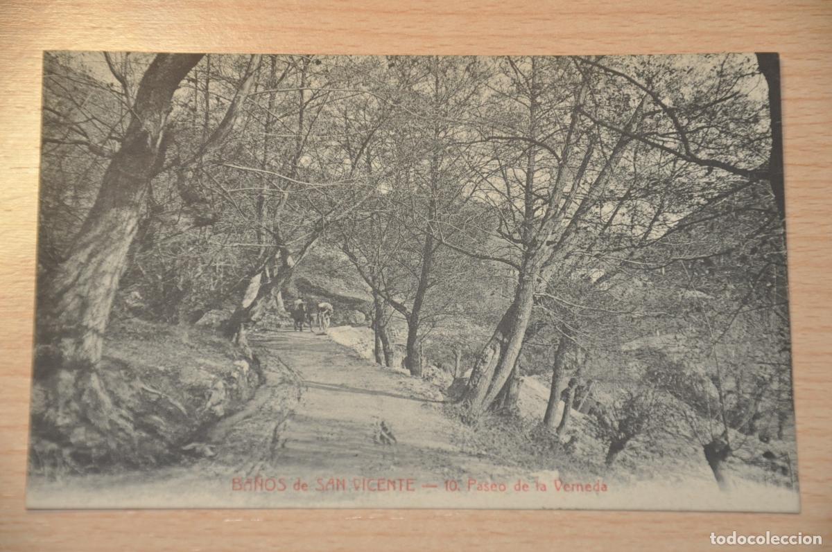 Postales: postal ba&ntilde;os de san vicente 10, paseo de la verneda