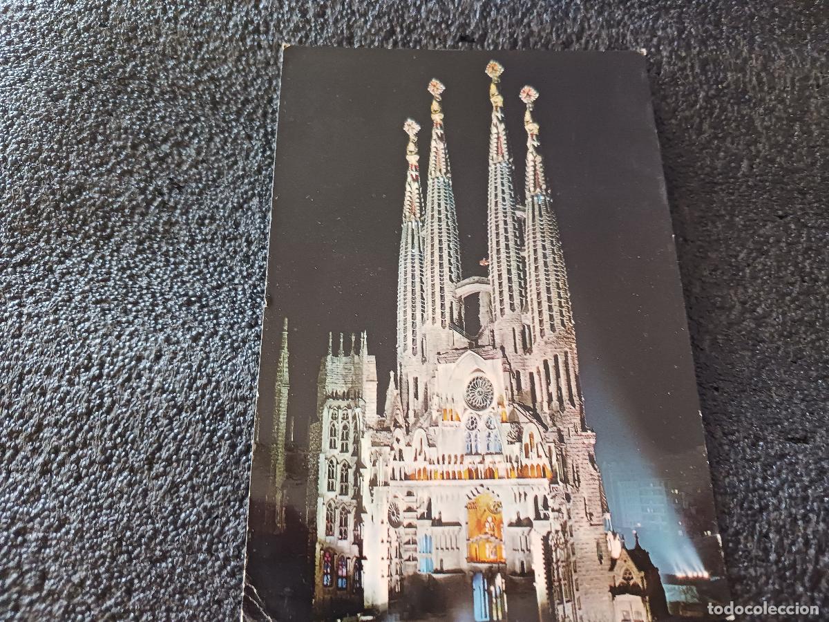 Postales: 2162 barcelona, templo expiatorio de la sagrada familia, ed. zerkowitz