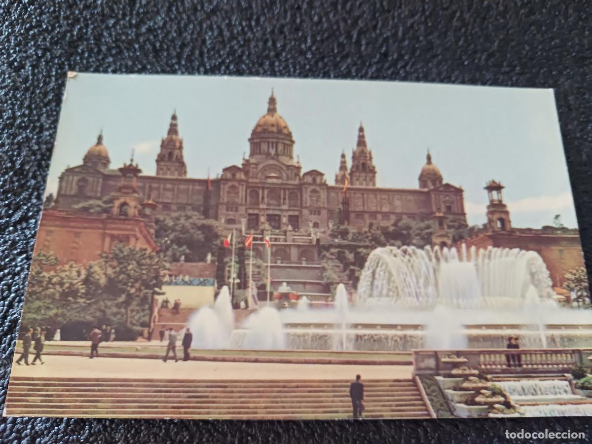 Postales: 2009 Barcelona, parque de montjuich palacio nacional, ed. Zerkowitz, Fotoc. Zemacrom, Imp. Casamaj&oacute;