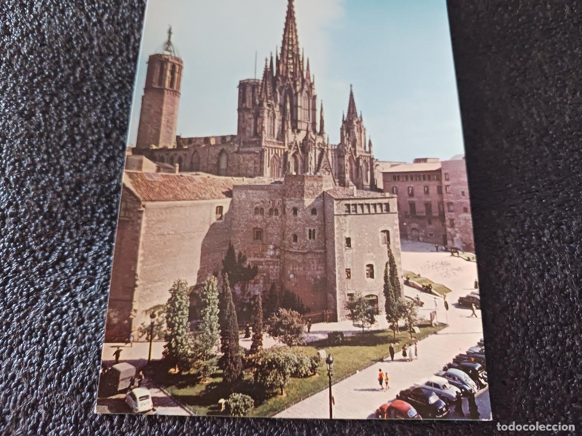 Postales: 184 Barcelona, la catedral ed. campa&ntilde;a