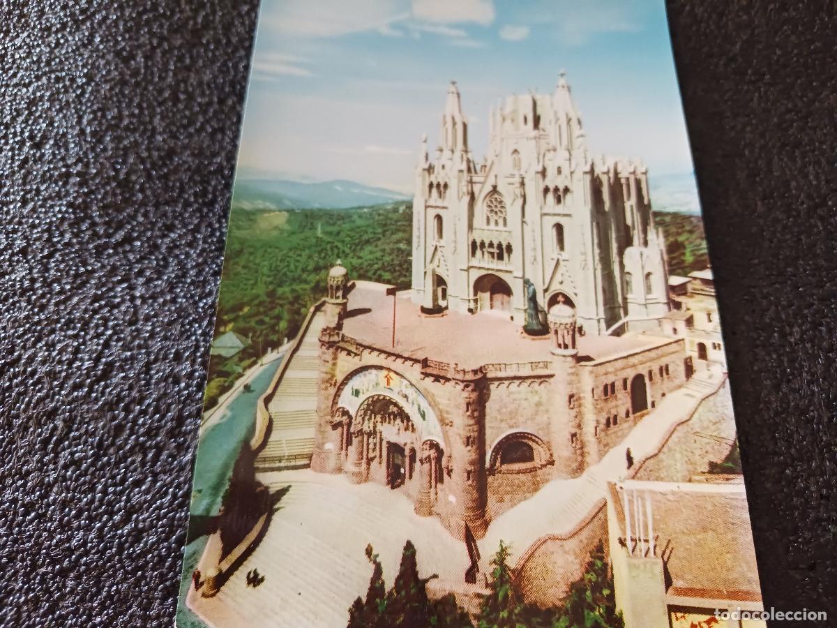 Postales: Barcelona, templo expiatorio nacional sag. corazon, ed. Zerkowitz, Fotoc. Zemacrom, Imp. Casamaj&oacute;