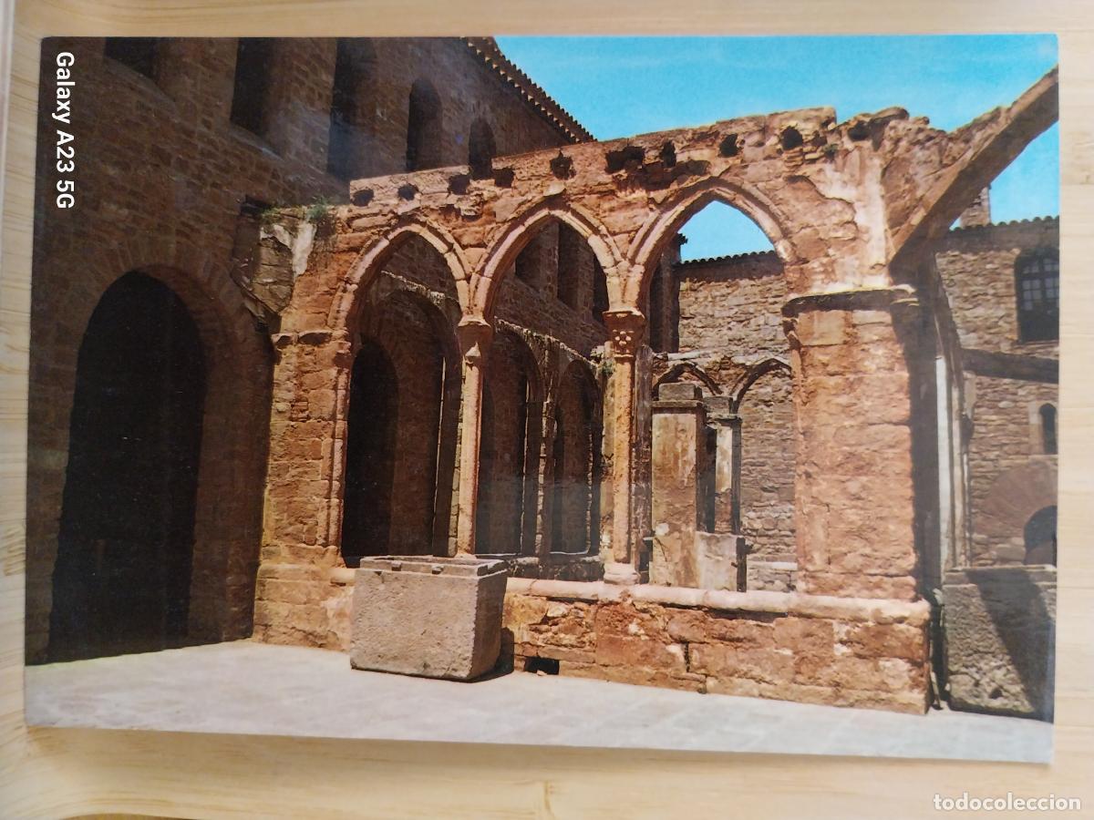 Postales: CASTILLO DE CARDONA CLAUSTRO G&Oacute;TICO ED ART FOTO SC ORIGINAL