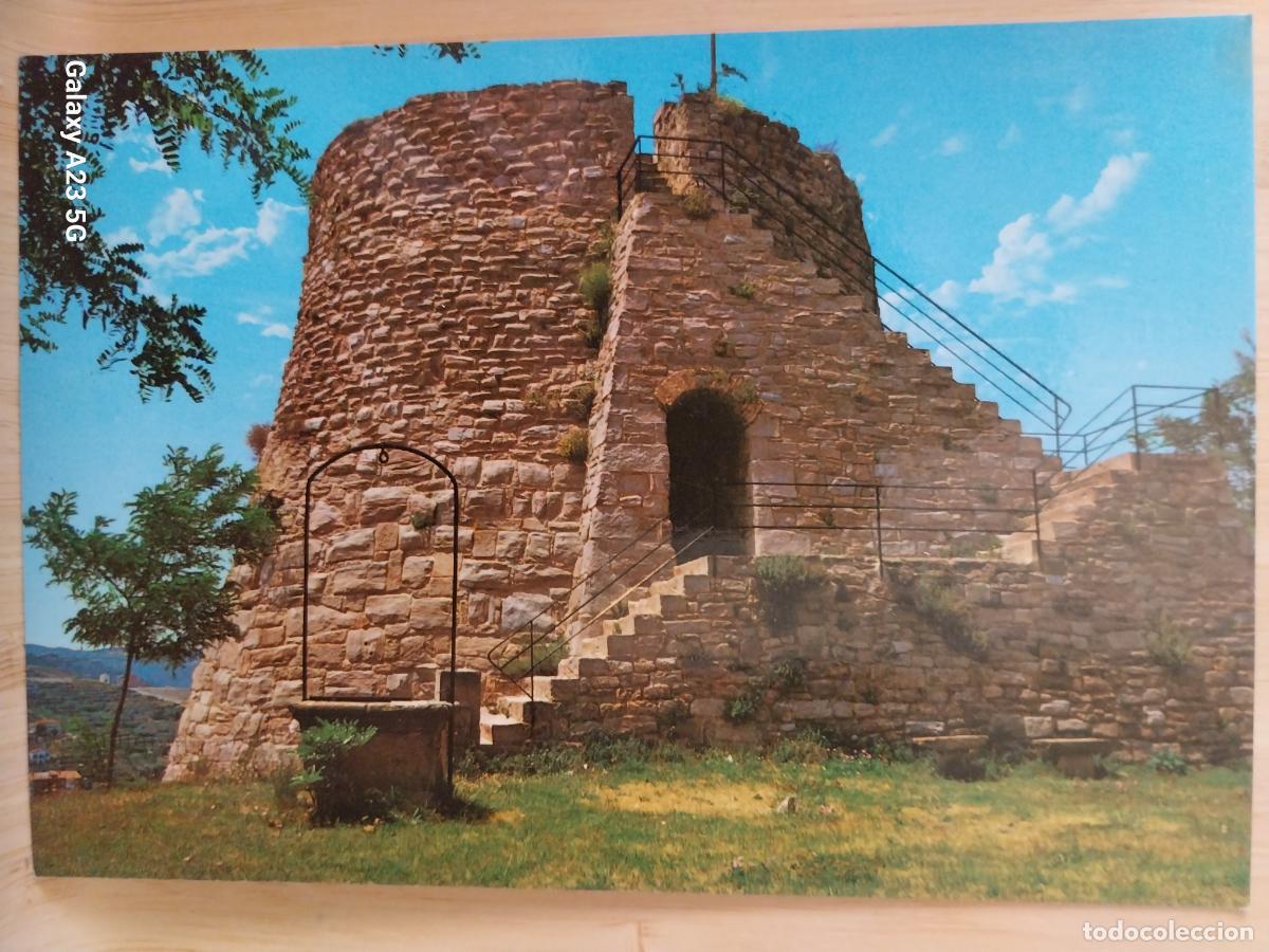 Postales: CASTILLO DE CARDONA TORRE DE MINYONA ED ART FOTO SC ORIGINAL