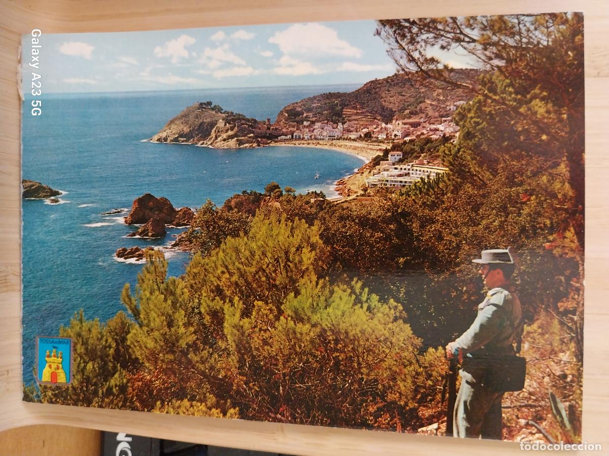 Postales: TOSSA DE MAR ED FISA 33 SC ORIGINAL GUARDIA FORESTAL