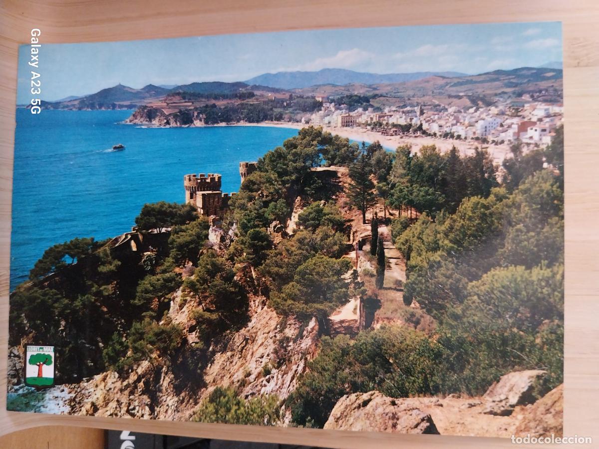 Postales: LLORET DE MAR ED FISA 51 SC ORIGINAL