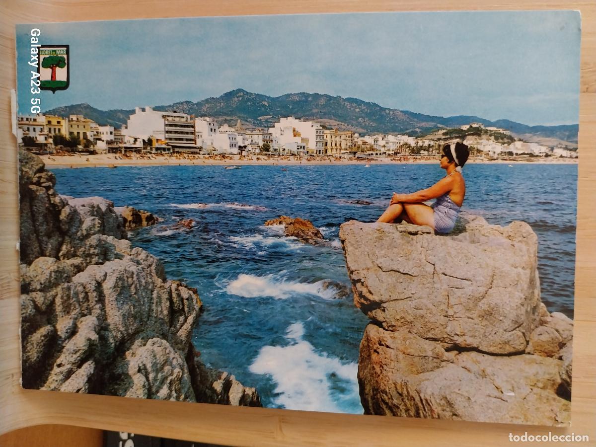Postales: LLORET DE MAR ED FISA 162 SC ORIGINAL ANIMADA