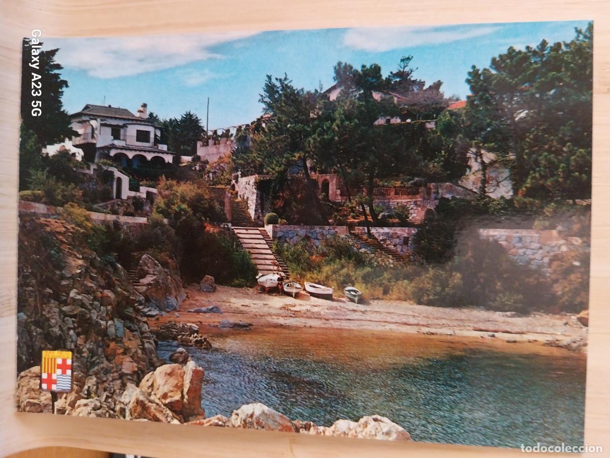 Postales: S&acute;AGARO CALA PADROSA ED FISA 66 SC ORIGINAL