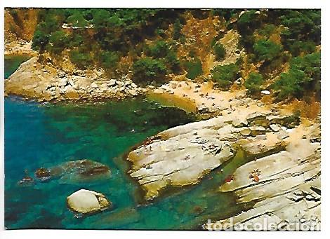 Postales: DETALLE DE LA COSTA.- COSTA BRAVA - Foto 1