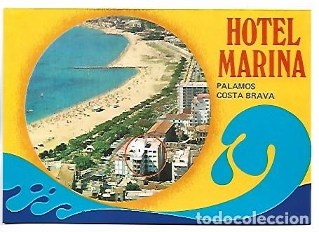 Postales: HOTEL &rdquo; MARINA &rdquo;.- PALAMOS - Foto 1