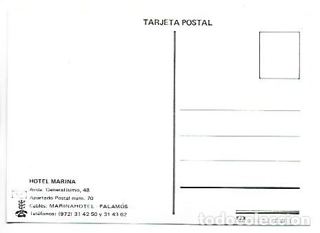 Postales: HOTEL &rdquo; MARINA &rdquo;.- PALAMOS - Foto 2