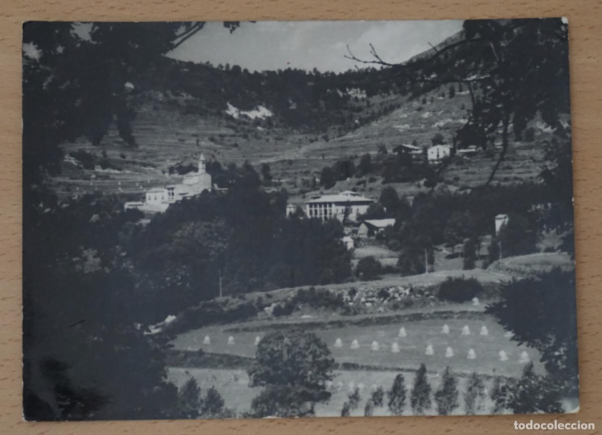 Postales: Vidra (Girona) , antigua postal sin circular pero con una marca en el reverso, ver fotografia