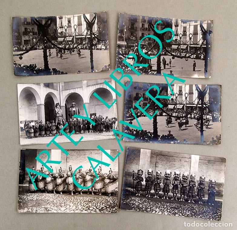 Postales: OLOT - 1916 - Casa Sola Morales Balcony - GIGANTES Y CABEZUDOS