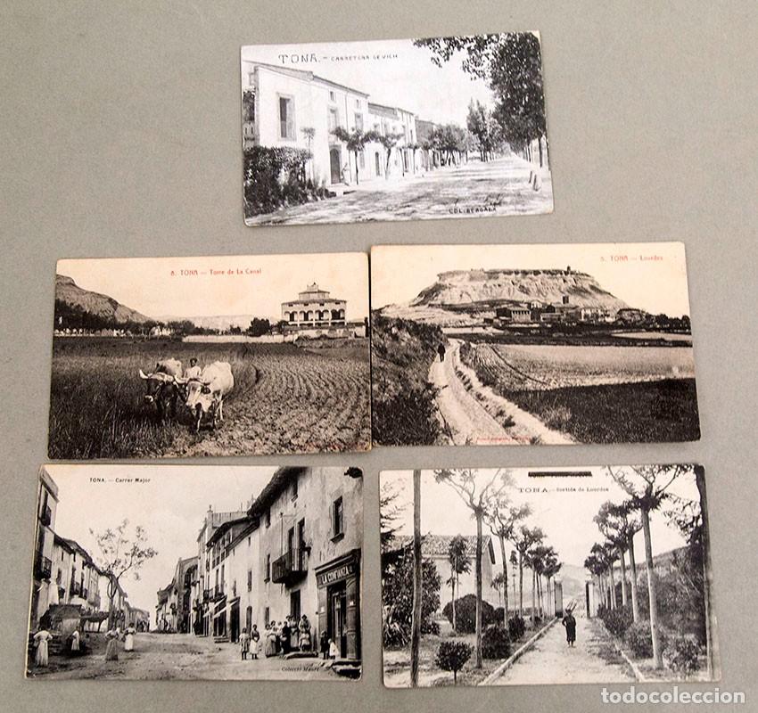 Postales: TONA - 5 POSTALES ANTIGUAS